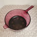 Vision Corning Ware 2.5L Cranberry Purple Glass Saucepan Pot Non Stick Teflon US