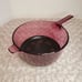 Vision Corning Ware 2.5L Cranberry Purple Glass Saucepan Pot Non Stick Teflon US