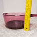 Vision Corning Ware 2.5L Cranberry Purple Glass Saucepan Pot Non Stick Teflon US