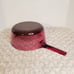 Vision Corning Ware 2.5L Cranberry Purple Glass Saucepan Pot Non Stick Teflon US