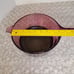 Vision Corning Ware 2.5L Cranberry Purple Glass Saucepan Pot Non Stick Teflon US
