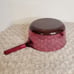 Vision Corning Ware 2.5L Cranberry Purple Glass Saucepan Pot Non Stick Teflon US