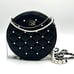 Badgley Mischka Women’s Rounded Pearl Shoulder Bag NWT