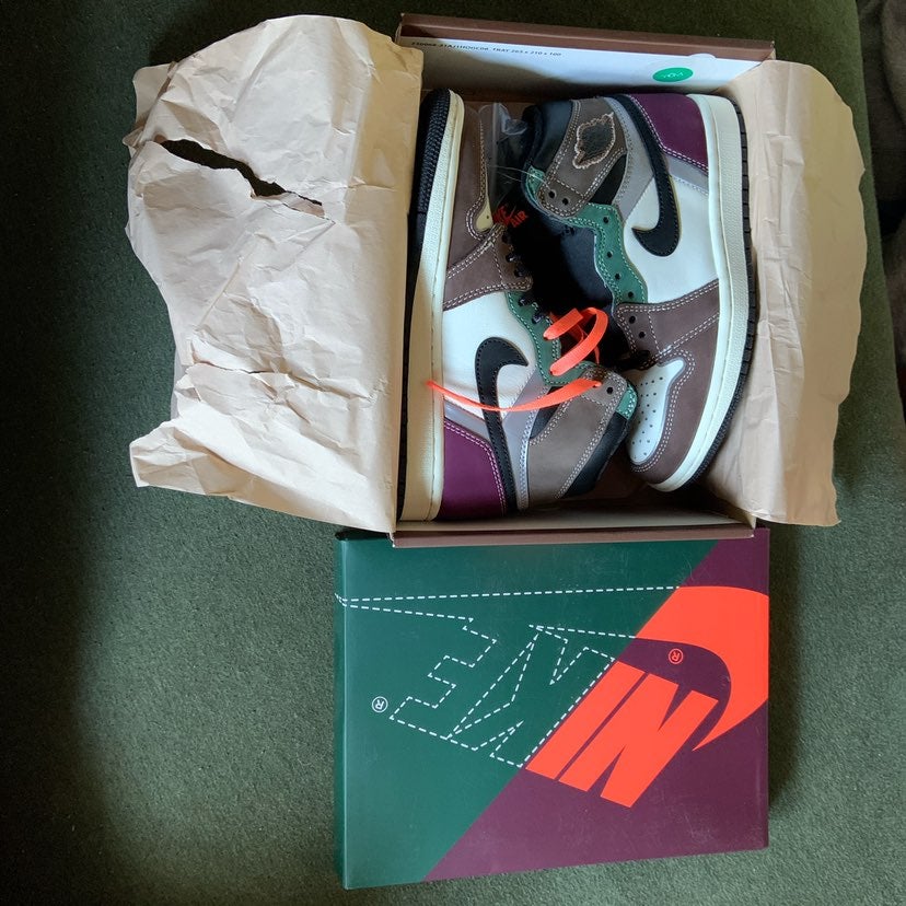 Jordan 1 High Handcrafted OG