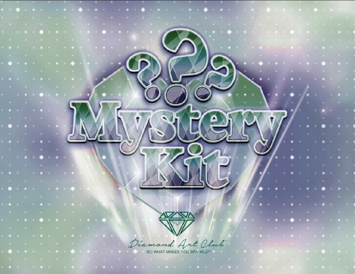 Diamond Art Club MYSTERY KIT #61 - HALLOWEEN By Bonnie White