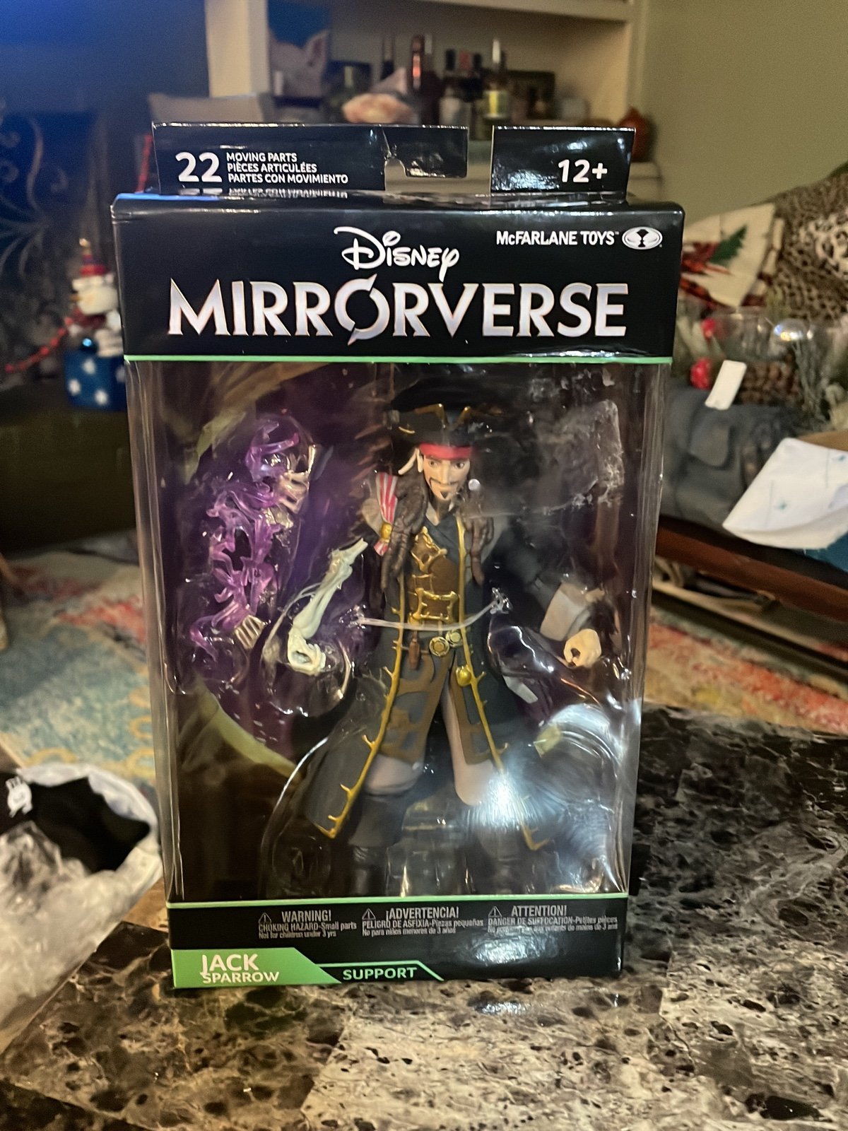 早い者勝ち Bearbrick400%100%Jack Sparrowジャックスパロウ 新品