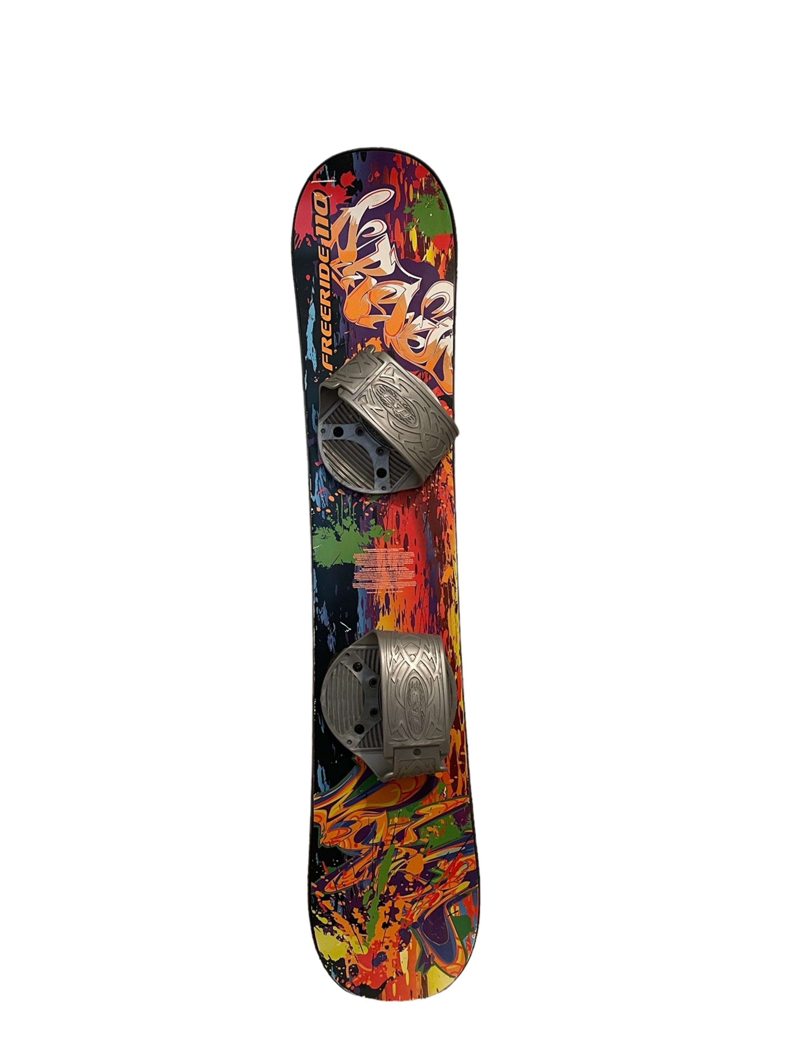 Freeride 110 Beginners Kids Snowboard Snow Graffiti Graphics 42"x8"