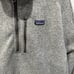 Patagonia Men's Better Sweater 1/4 Zip size XL gray