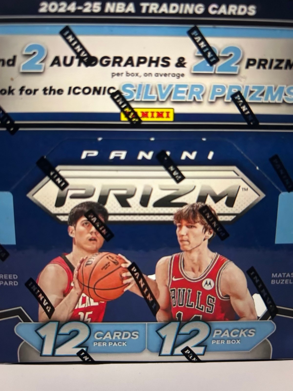 2024/25 Panini Prizm Basketball Hobby Box