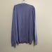 Brooks Brothers cornflower blue silk v neck sweater size XL