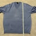 Brooks Brothers cornflower blue silk v neck sweater size XL