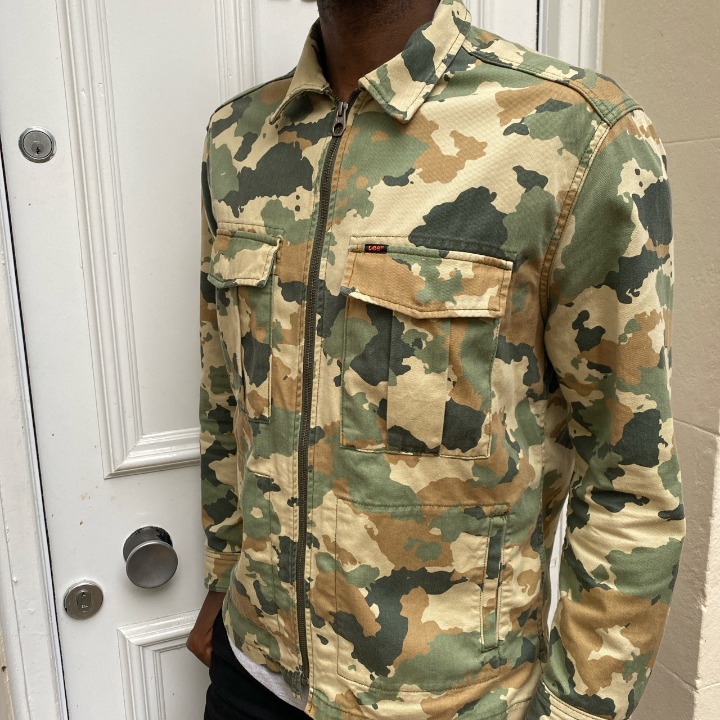 Lee Camouflage Light Jacket