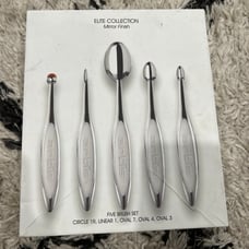 Artís ELITE 5 BRUSH SET IN MIRROR with FREE Brush Cleaning Pad