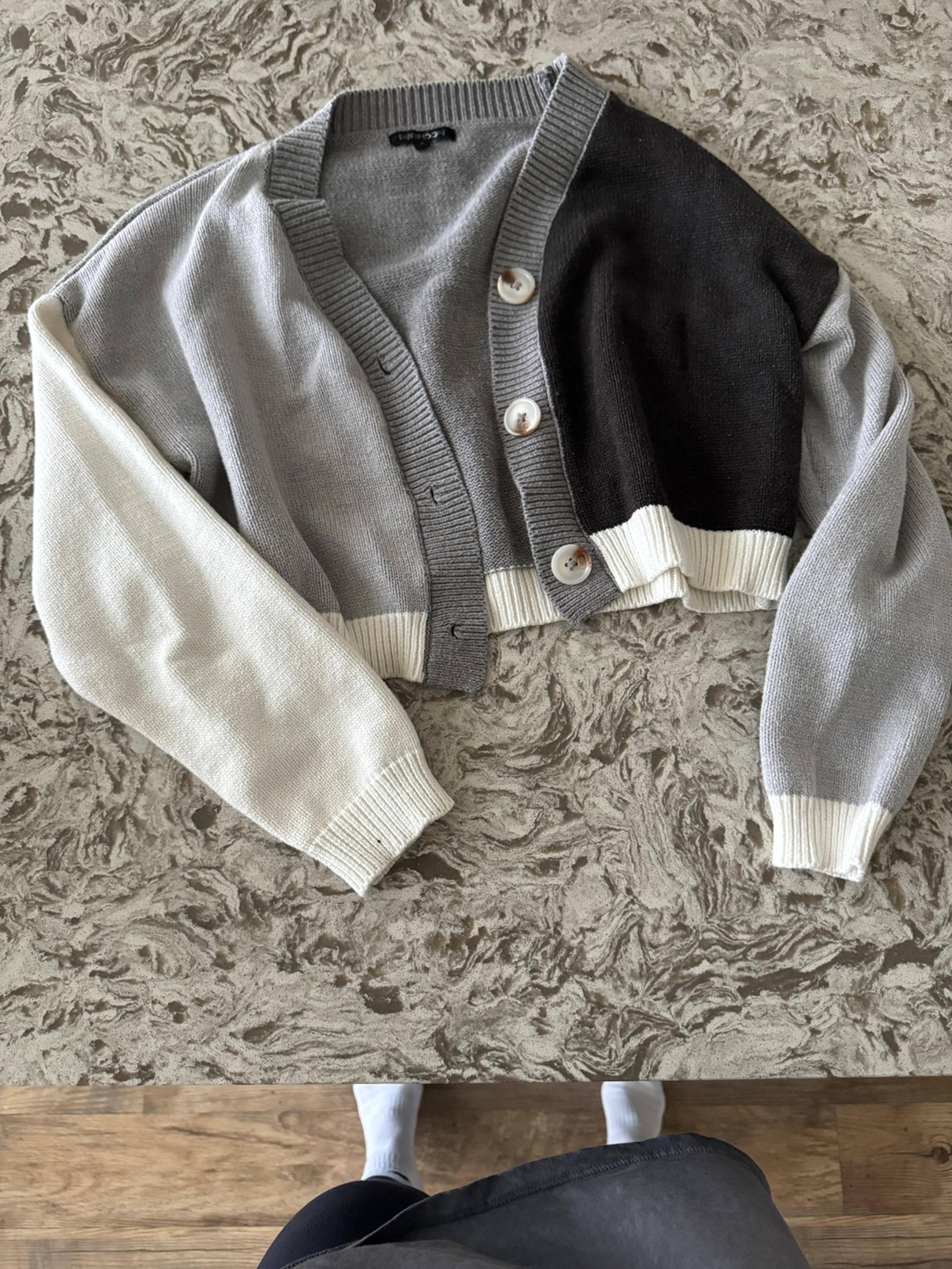 cropped sweater