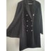 Coat Blazer midi dress warm cloak cape sleeves belted with pockets & button XL