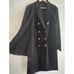 Coat Blazer midi dress warm cloak cape sleeves belted with pockets & button XL