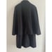 Coat Blazer midi dress warm cloak cape sleeves belted with pockets & button XL