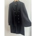 Coat Blazer midi dress warm cloak cape sleeves belted with pockets & button XL