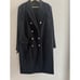 Coat Blazer midi dress warm cloak cape sleeves belted with pockets & button XL