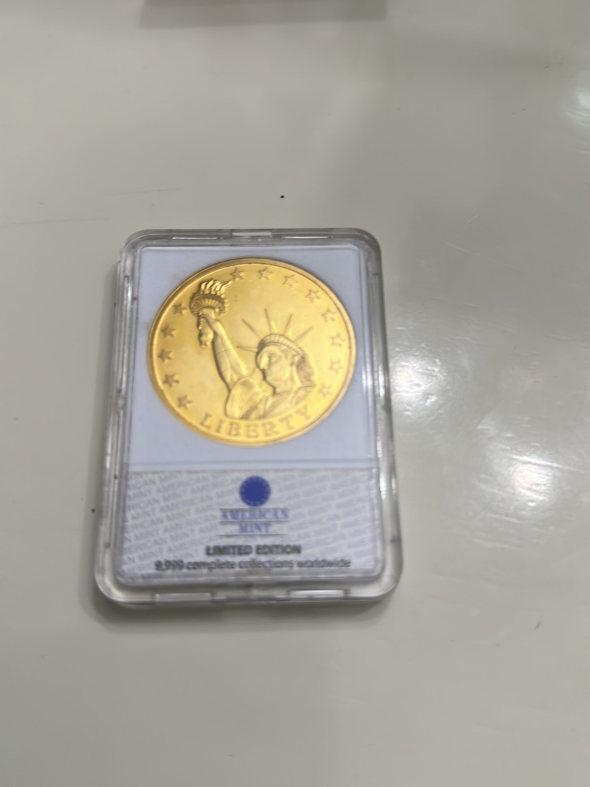 Symbols of freedom archival collection coin