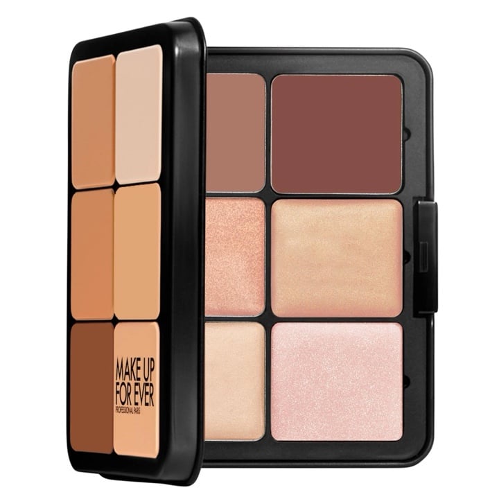 MAKE UP FOR EVER HD Skin Cream Contour and Highlight Sculpting Palette