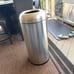 BEAMNOVA Trash Can Outdoor Indoor Garbage Enclosure with Lid Open Top Inside Cab