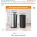 BEAMNOVA Trash Can Outdoor Indoor Garbage Enclosure with Lid Open Top Inside Cab