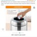 BEAMNOVA Trash Can Outdoor Indoor Garbage Enclosure with Lid Open Top Inside Cab