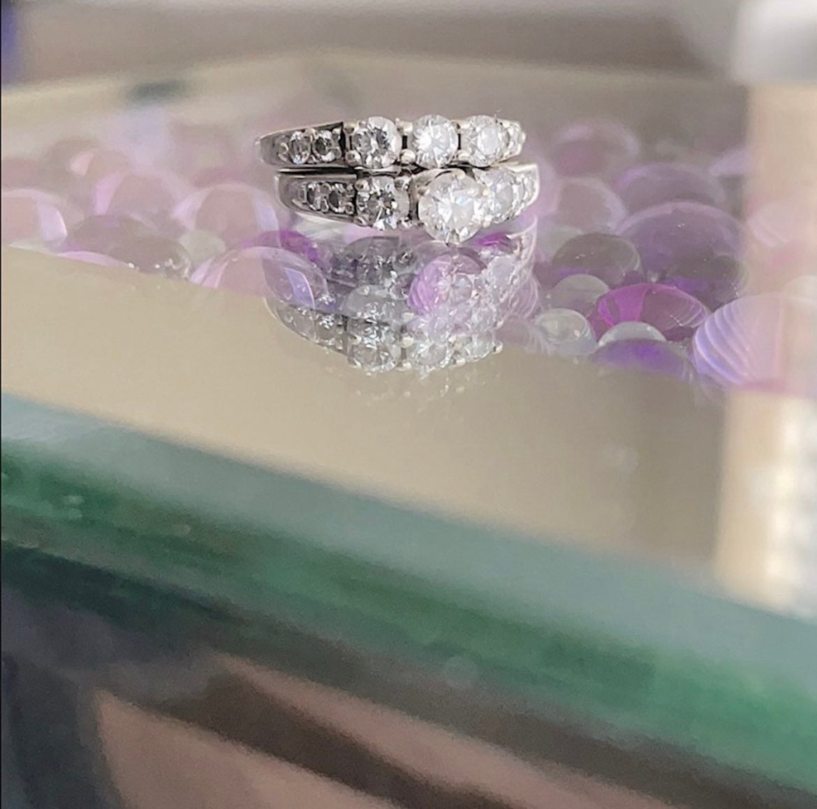 Zales 1.5 diamond bands rings