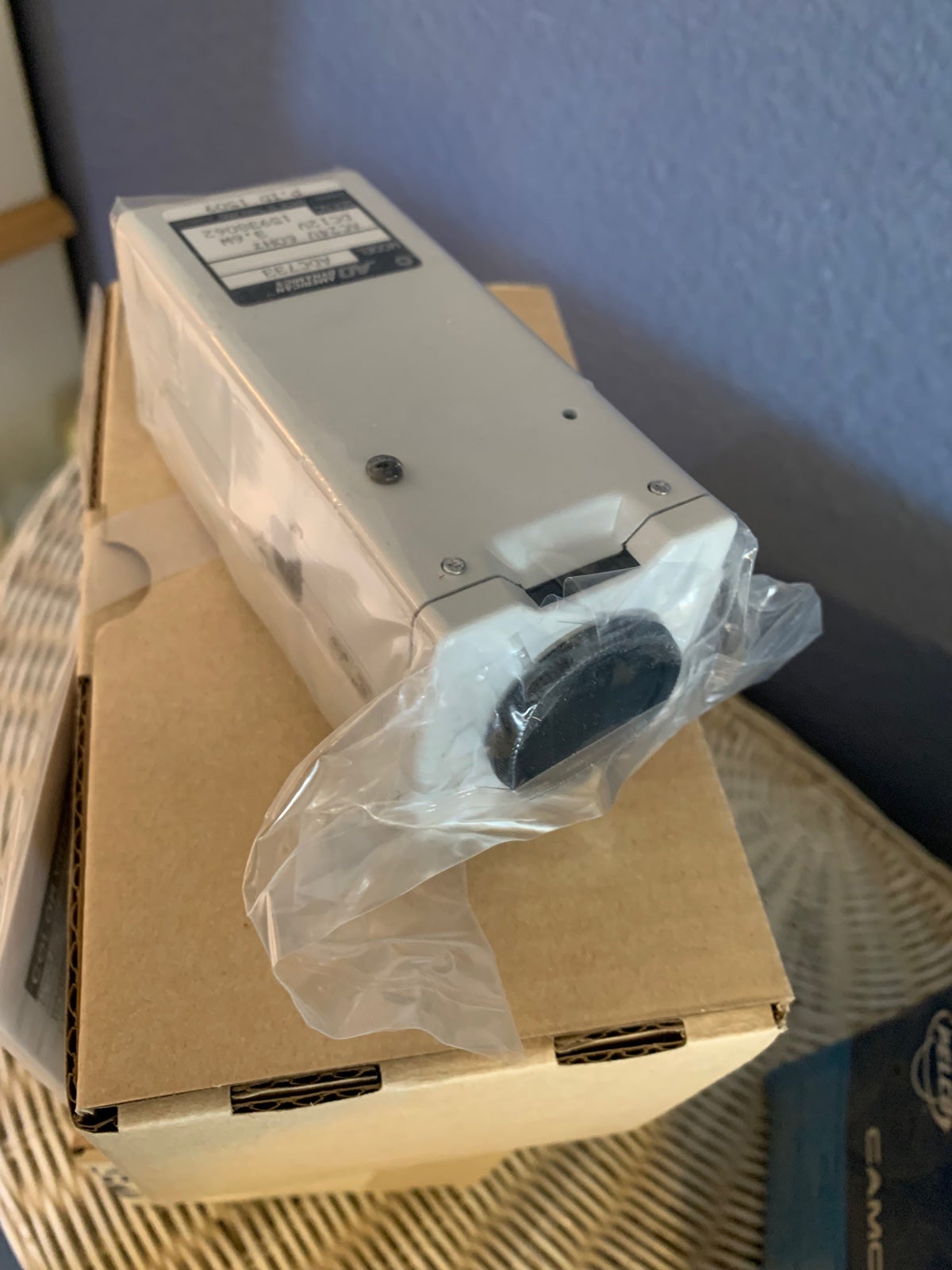 Camera CCTV box color camera