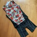 ☆Brand New☆ Floral Zip-Up Swimsuit Set Size 15 LL