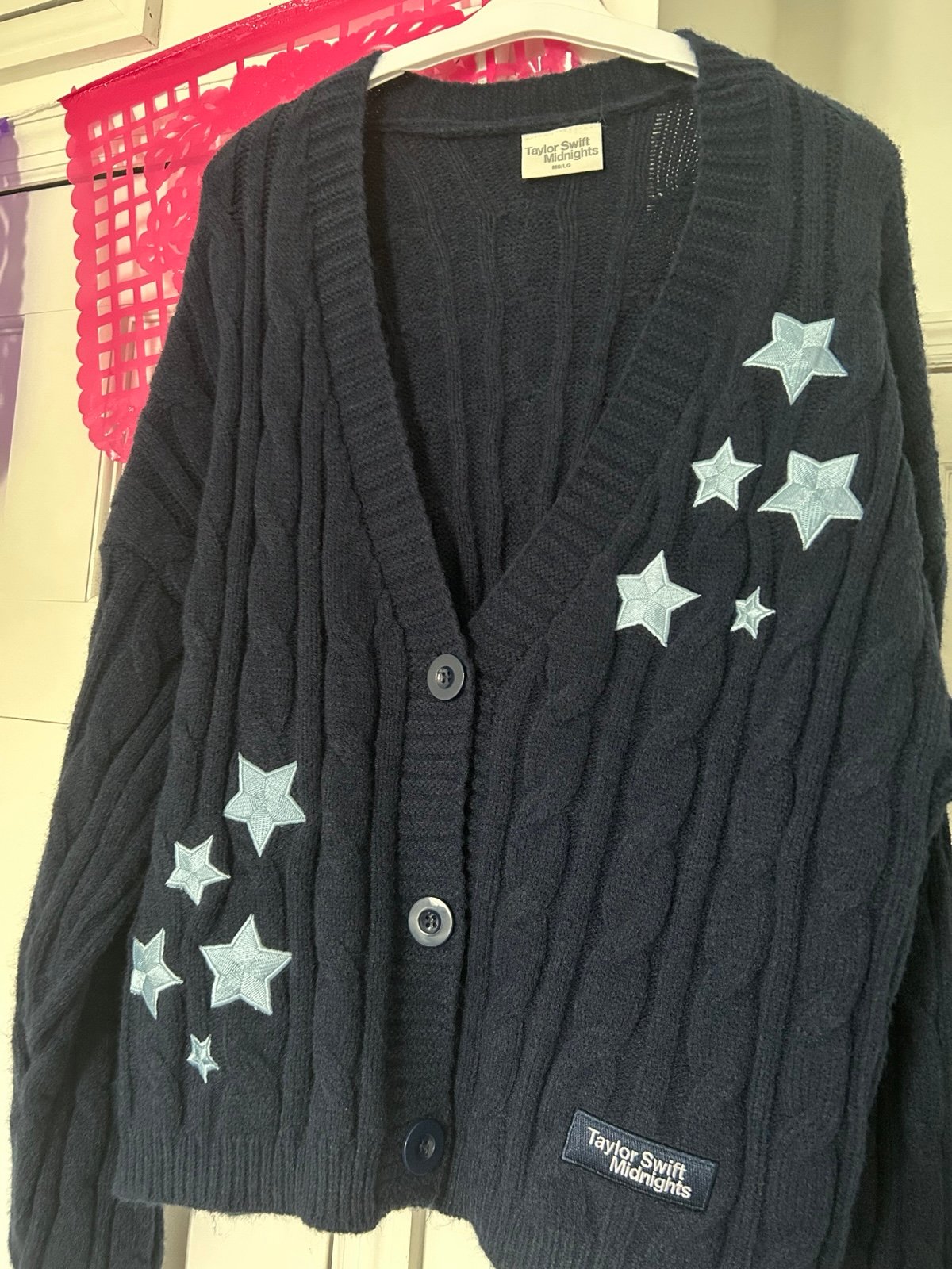 Taylor Swift Cardigan Midnights Edition