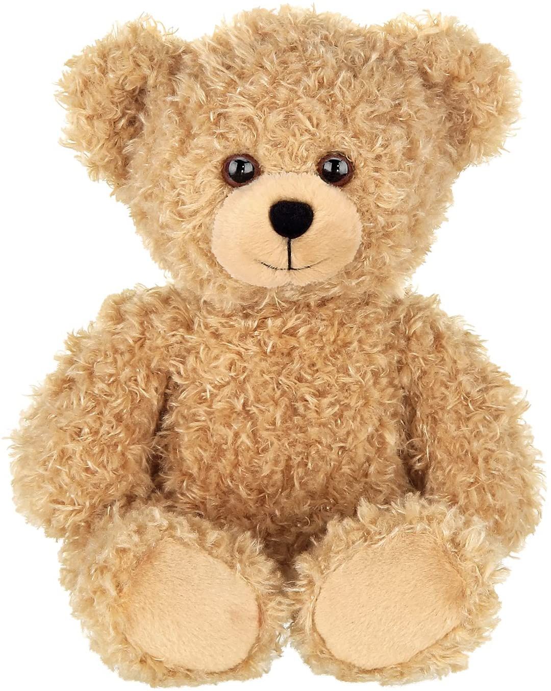 Bearington Lil' Bubsy Brown Plush Teddy Bear Stuffed Animal, 11.5 Inch