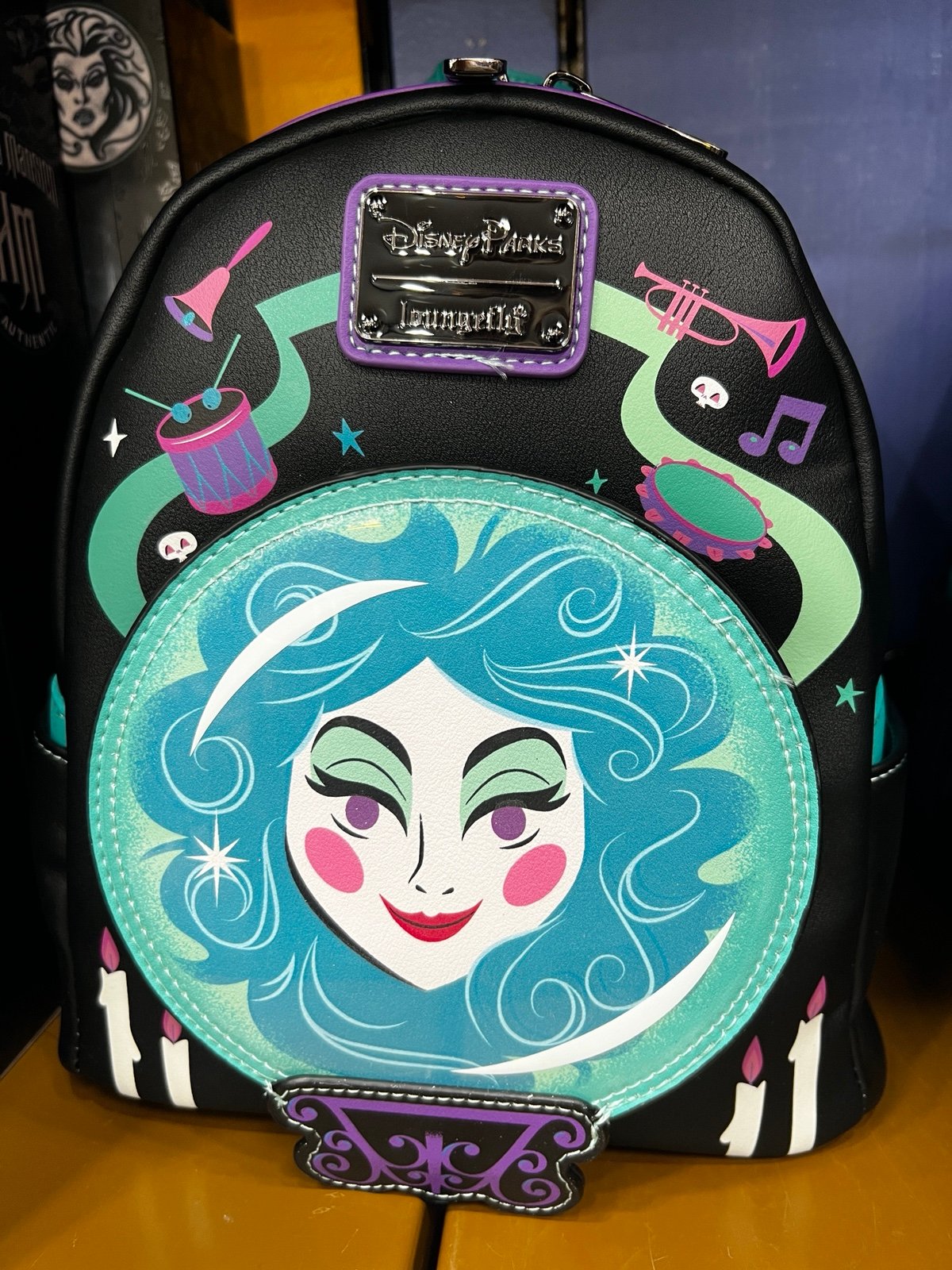Haunted Mansion Madame Leota Loungefly