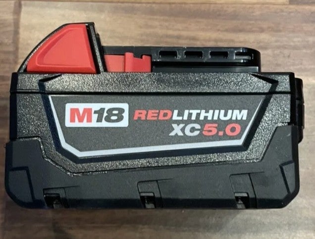 M18 Redlithium Extended Capacity 5.0Ah Battery