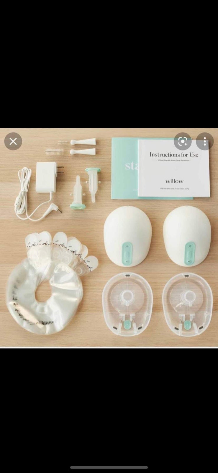 Willow breast pump