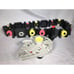 Star Wars MILLENIUM FALCON BLASTER 1996 Vintage Space Shooter + Disks Ammo Belt