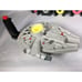 Star Wars MILLENIUM FALCON BLASTER 1996 Vintage Space Shooter + Disks Ammo Belt