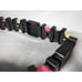 Star Wars MILLENIUM FALCON BLASTER 1996 Vintage Space Shooter + Disks Ammo Belt