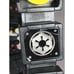 Star Wars MILLENIUM FALCON BLASTER 1996 Vintage Space Shooter + Disks Ammo Belt