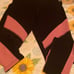 Victoria secret pink leggings Reversible