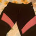 Victoria secret pink leggings Reversible
