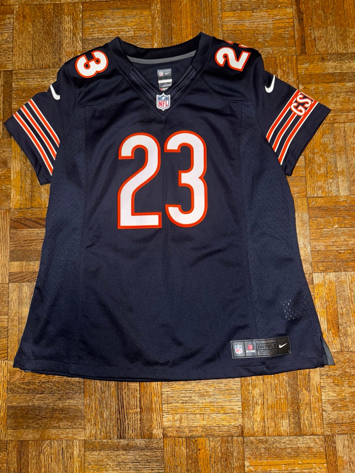 Devin Hester Woman’s Bears Jersey Sz XL