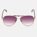 NEW LongChamp Paris LO109S 502 Marchon Violet Tortoise Women’s Sunglasses