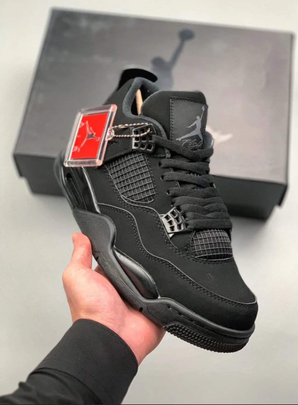 Jordan 4 Black Cat