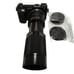 Sony E adapted TAMRON 80-210 Tele Macro Lens