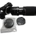 Sony E adapted TAMRON 80-210 Tele Macro Lens