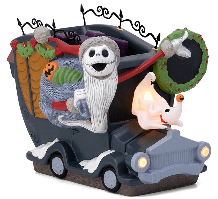 Scentsy Disney Nightmare Before Christmas Santa Jack Skellington Warmer