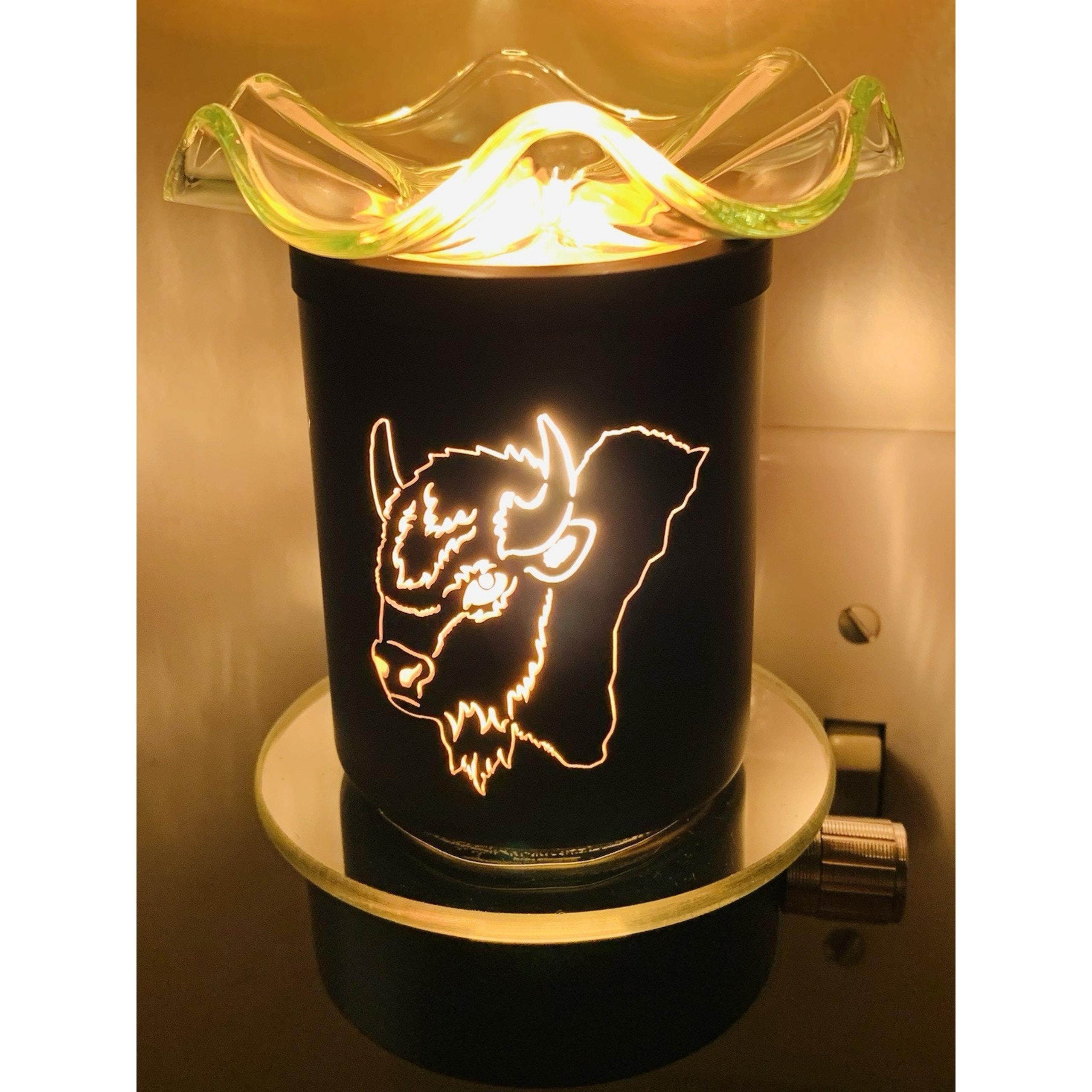 Electric Plug-in Fragrance Lamp/Oil Burner/Wax Warmer/Night Light Buffalo Shadow