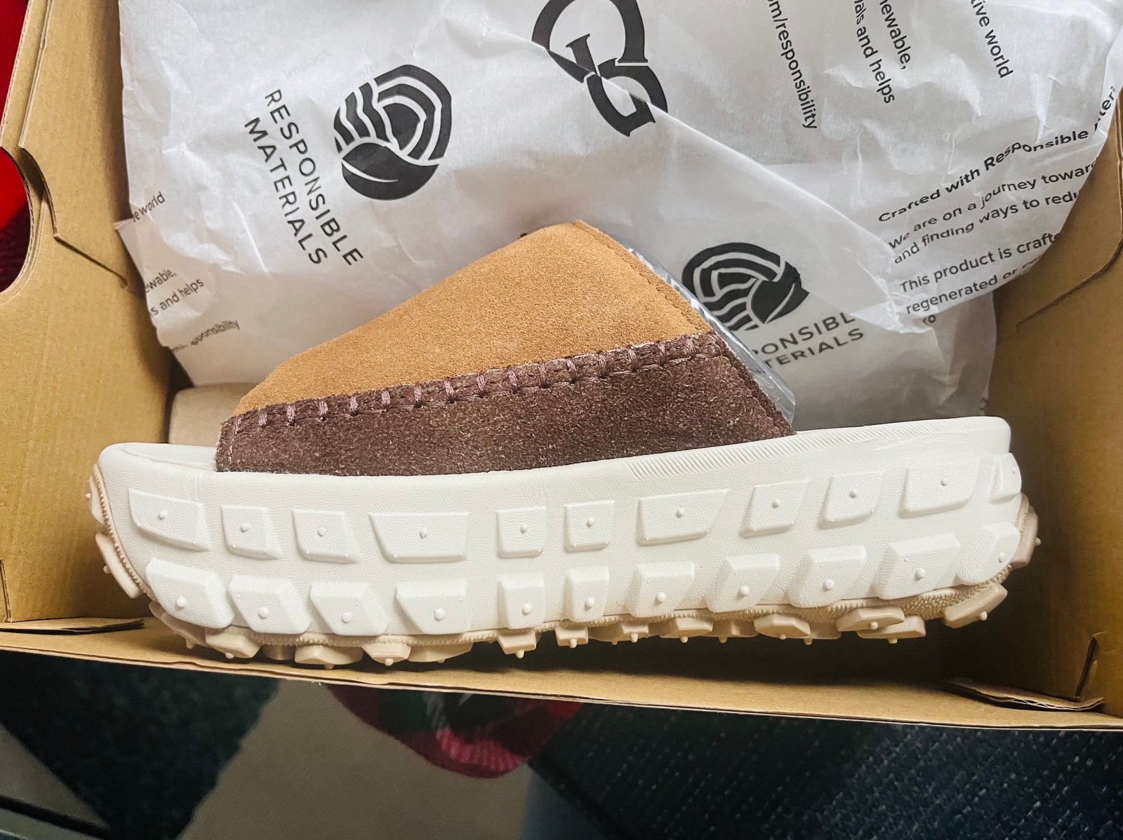 Authentic UGG Venture Daze slide new